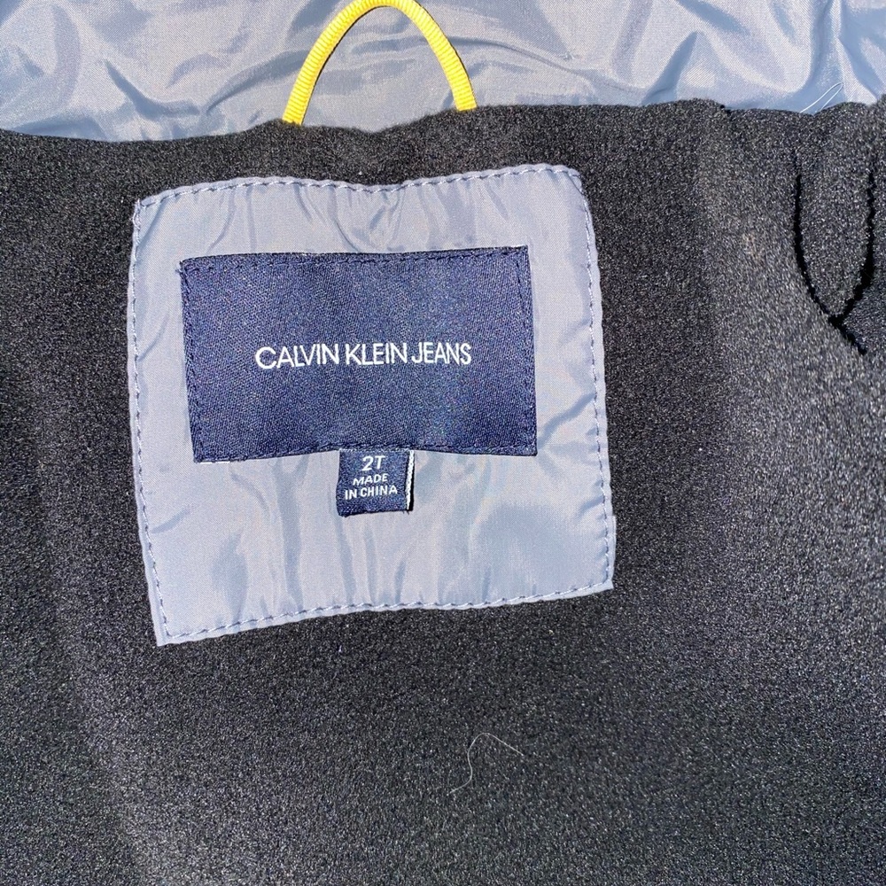 Calvin Klein 2T jacket